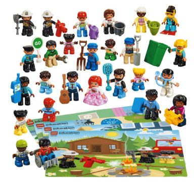 デュプロ® いろんな人たち 45030｜18,590円