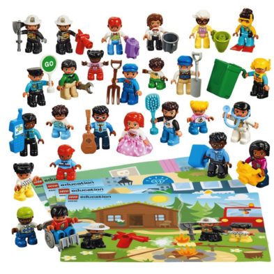 デュプロ® いろんな人たち 45030｜18,590円