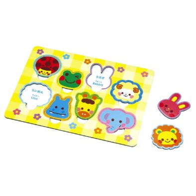 エンジョイアニマルえあわせパズル｜737円